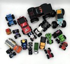Large Lot 18 Mixed Hot Wheels Monster Jam 1 64 Trucks Tonka Buddy-l Vintage More