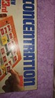 Vintage Mb Concentration Board Game