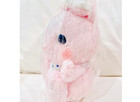 Poteusa Loppy Scarf     Authentic Amuse Japan 42cm Pink Pote Usa Kawaii