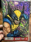 Wolverine Original Sketch Cover Artwork By Wes Losner