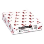 Nekoosa 17391 Carbonless 3-part Paper - White canary pink  5 Reams carton  New