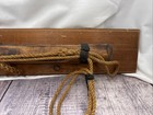 Whale Harpoon Nautical Display Replica Wood-metal-rope 38 Inches