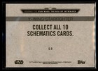 2019 Topps Star Wars Journey To Rise Of Skywalker Schematics Y-wing Starfighter
