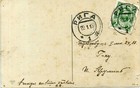 Latvia 1915 Greetings For Birthday Postcard W riga 1 Cancel