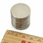 Lot 10 20 50 N35 Super Strong Round 25mm X 2mm Disc Rare Earth Neodymium Magnets