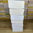 Lot Of 6 Diana Gabaldon Outlander Series Paperback Books Mpp  Matched Set