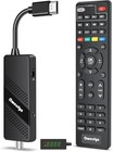 Compact Atsc Tuner Box - 1080p Digital Converter With Real-time Recording
