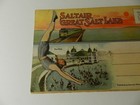 Vintage 1930 s Saltair On Great Salt Lake- Souvenir Fold Out Picture Album