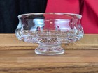 Waterford Crystal Lismore 5  Footed Bowl Candy Dish Excellent Condition 
