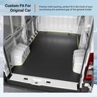 For 2014-2025 Dodge Ram Promaster Cargo Mat Trunk Mat Long Series Cargo Liner