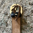 Gucci Guccissima Interlocking G Belt Embossed Leather Size 85 34