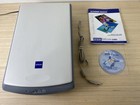 Epson Perfection 1240u Flatbed Scanner W  Usb Cable  Manual   Software- Tested