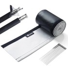 Flasld Wire Heat Shield For Hose Lines   Electrical Wiring