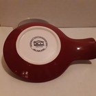 Bico Christmas Gnomes Ceramic Spoon Rest 7 5 l X 5 5 w W  Orig  Box Used