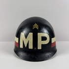 Us Army Korea 728th Mp Military Police Helmet Liner Named
