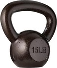 Cap Barbell Cast Iron Kettlebell  Single  10-80 Pounds