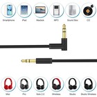 Studio 2 Audio Cable 3 5mm To Aux Headphone Extension Cord Black 