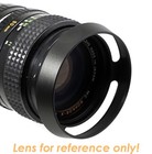 37mm 39mm 40 5mm 43mm 46mm 49mm 52mm 55mm 58mm 62mm Metal Tilted Screw Lens Hood