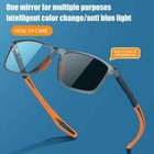 Multifocal Progressive Glass Transition Photochromic Varifocal Reading Anti-blue