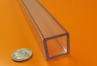 Kmac Polycarbonate Square Tube 1 0  Square X 1 8  Wall X 48 
