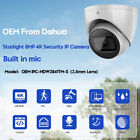 Vikylin Dh Series 8mp Ip Camera Kit Ir Starlight Wizsense 8ch Nvr System Lot  