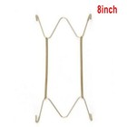 8 10 12 14 16 Wall Display Invisible Dish Hanger Adjustable Plate Spring Holder