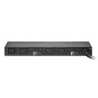 Apc By Schneider Electric Ap6031a Power Distribution Unit 1u 200 V 208 4 Iec