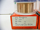  5  Sigmund Cohn Fine Wire Manganin  001    0015    002    005