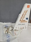 Stokke Tripp Trapp High Chair 2  White Includes Chair   Baby Set With Harness 