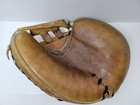 Vintage W Professional Model Catchers Mitt Made In Japan