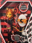 Monster High Boo-riginal Creeproduction Doll Toralei With Pet  new  sealed 
