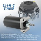 Starter For Kohler 20hp 22hp 23hp 24hp 25hp 26hp 27hp Courage V Twin Cub Cadet