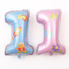 16 40 Inch One First Birthday 1 Month Baby Shower Letter Floated Balloon Cartoon