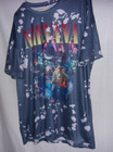Nirvana Kurt Cobain  T Shirt On Stage Live Uplugged Size  Small New