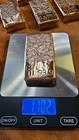  Hand Poured 1 Kilo Solid Copper Bullion Bar  999 Pure Fine Copper Ingot 2 2 