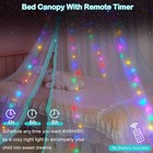  Bed Canopy Suitable For Girls  Bedroom Decoration  Green 