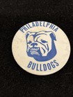 Vintage 1960 s Philadelphia Bulldogs Continental Football League Pin Button Old
