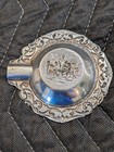 Antique Vintage Sola 90 Silverplate Ashtray - Netherlands Pub Scene 
