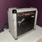 Fender 75 Watts Input Power R a d  Guitar Combo Amp amplifier Works Tested Nice 