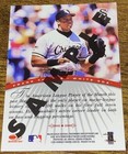 1997 Donruss Signature Series  nno Frank Thomas Signature Series Auto Sample