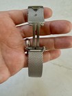 20mm Omega Braided Stainless Mesh Watch Strap  bracelet Only  