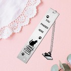 Cute Cat Bookmark Reading Accessories Funny Pet Lover Bookworm Mom Gift