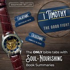 Manly Grace    Bible Tabs For Men     Soul Nourishing Book Summaries     66 Peel-an   