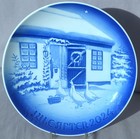 Bing   Grondahl 2024 Christmas Plate B g     Christmas In The Countryside - Nib 
