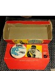 1960 Topps Baseball Display Box Empty Vintage 