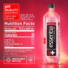 Essentia Bottled Water 1 Liter  Ionized Alkaline Water  6 Pack