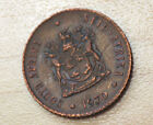 1970 South Africa 1 2 Cent Cape Sparrows