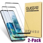 Samsung Galaxy S20 S21 22 S23 S24 S25 S26 Note10 Tempered Glass Screen Protector