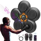 Wireless Music Wall Mounted - Smart Boxing Machine For Training Punching Equipme