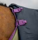 Amigo Hero Ripstop Plus Turnout Medium 200g - Bramble winterberry